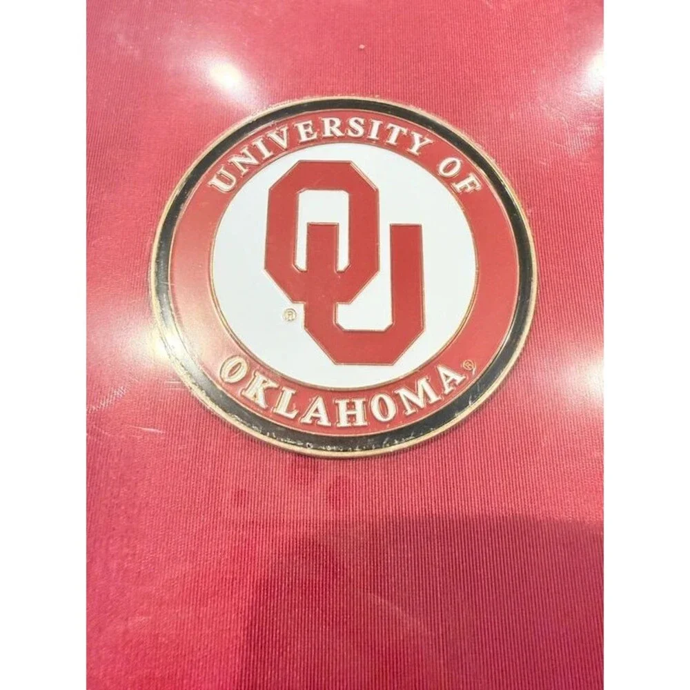 OU University of Oklahoma 12x12 Scrapbook Album New